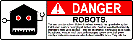 hexapod robot danger